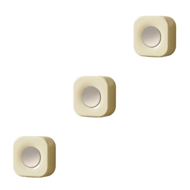 Bearachild Caja de almacenamiento de bolsas desechables con tapa para alimentos, cajas a prueba de polvo de gran capacidad montadas en la pared Type1 NO1