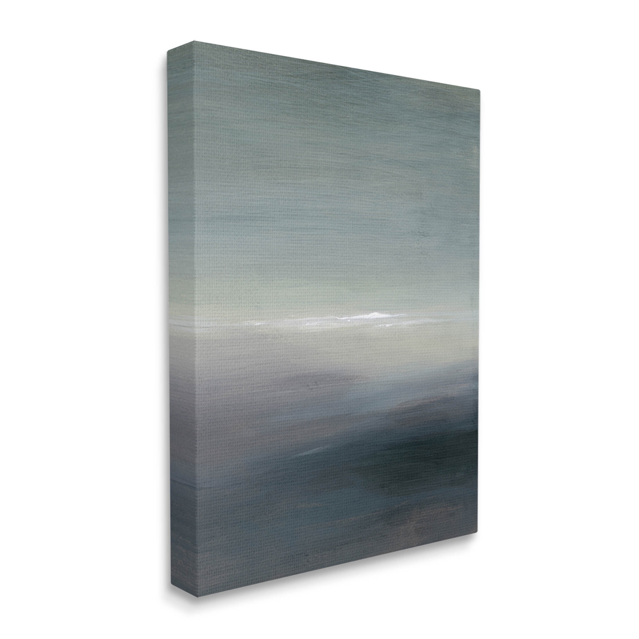 Stupell Industries Obscure Abstract Landscape Painting Gallery Wrapped Canvas Print Wall Art, Design by Grace Popp