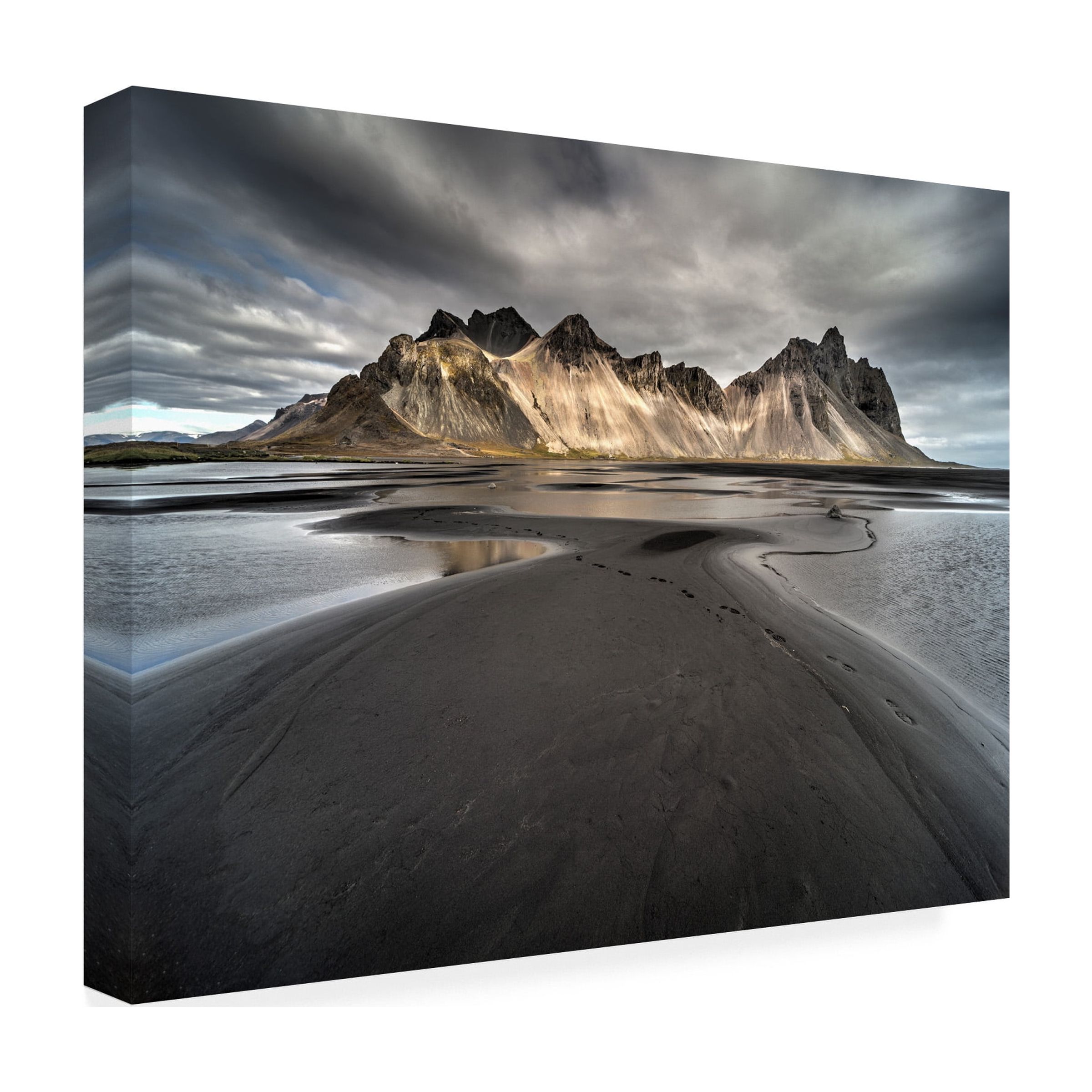 Trademark Fine Art 'Iceland 91' Canvas Art by Maciej Duczynski