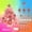 Pink, variant on Mini Pink Christmas Tree Artificial Christmas Tree With Lights,Tabletop Xmas Tree with Star Treetop,Ball Ornaments Light Up Small Spruce Tree Battery Operated for DIY Holiday Winter Home Decor
