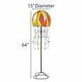 thumbnail image 2 of Eangee Home Design Jellyfish Large Floor Lamp, Shade Made Of Cocoa Leaves, 15x15x64 Inches, 2 of 4