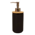 thumbnail image 1 of Dispensador Mainstays de Plástico con relieve en Rayas Negro, 1 of 4