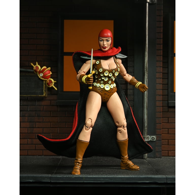 NECA Collectible Adult Action Figures, Plastic Brown, 1.1 lbs