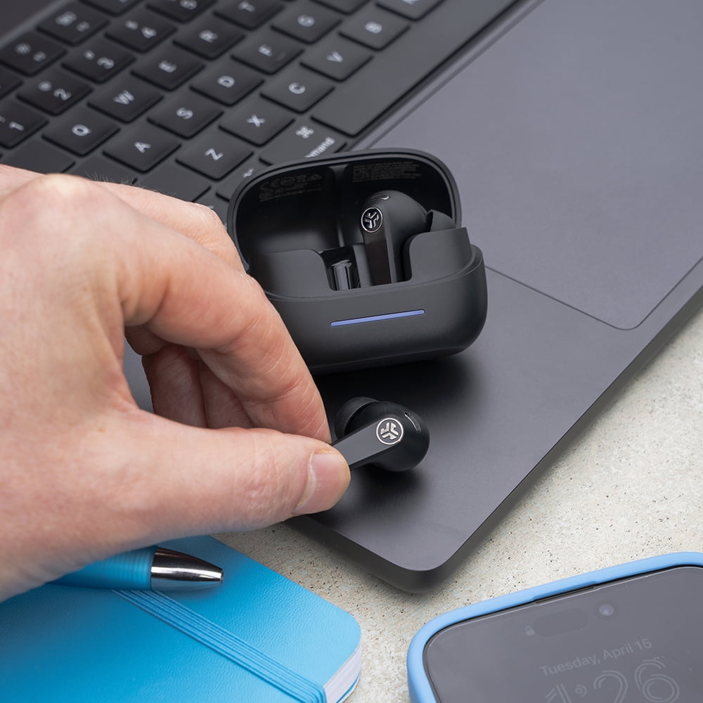 JLab JBuds Pods ANC True Wireless Earbuds - Black