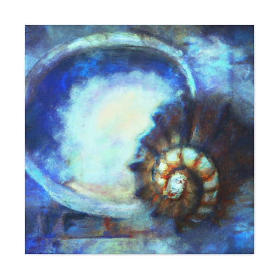 Sea Shell Steampunk - Canvas