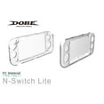 thumbnail image 2 of Nintendo Switch Lite Crystal Clear Protective Case - Anti-Scratch Shockproof Hard Shell Cover with Non-Slip Grip for Switch Mini, Slim Fit Transparent Protector, 2 of 5