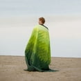 thumbnail image 3 of CORE Staydown Anchortech Outdoor Travel Weighted Ground Blanket, 7.5lbs, Evergreen Vista, 3 of 8