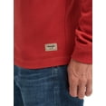 thumbnail image 4 of Wrangler® Men's Long Sleeve Henley Shirt, Sizes S-3XL, 4 of 4