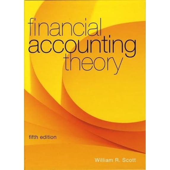 Pre-Owned Financial Accounting Theory Paperback