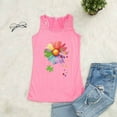 thumbnail image 2 of JINMGG Tank Tops for Women under $5,Women's Casual Fashion Love Solid Color Printed Vest Top Pink S, 2 of 3
