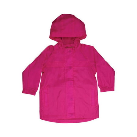 Western Chief - Children's Solid Nylon Raincoat - Walmart.com
