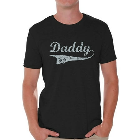 Gifts From Dad Awkward Styles Daddy Shirt Father T-shirt Graphic Men's T-shirt Vintage Tops for Best Dad Father's Day Gift for Dad Daddy Gifts from Daughter Daddy Gifts from Son Best Dad Ever Tshirt ()