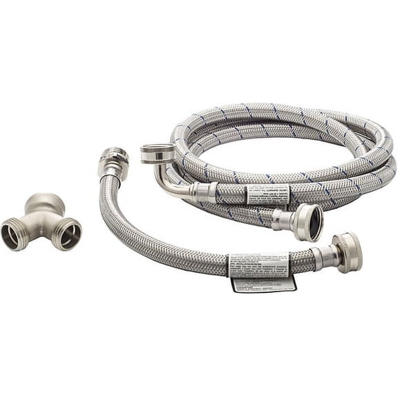 Smart Choice - Steam Dryer Installation Kit - Stainless steel
