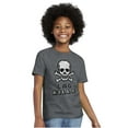 thumbnail image 4 of Lag Kills Computer Video Gaming Gamer Crewneck T Shirts Boy Girl Teen Brisco Brands X, 4 of 6