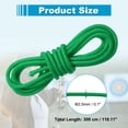 thumbnail image 2 of Uxcell Archery D Loop Rope String Nocking Loop Rope Serving Thread Release Material for Compound Green, 2 of 7