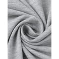 thumbnail image 5 of DARING DIVA Women's Soft Modal Button Down Pajama Sets S Gray, 5 of 5
