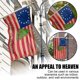 thumbnail image 2 of ¡Gran oferta! Bandera de árbol para interiores y exteriores con banderas de 3x5 pies, decoración para exteriores, pancarta de árbol para jardín, 2 of 6