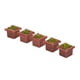 thumbnail image 4 of 5 Unidades 1/150 Modelo Cuadrado Camas DIY Múltiples Cajas De Combinación Para La Decoración Sunnimix Macizos de flores cuadrados en miniatura, 4 of 6