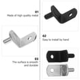 thumbnail image 2 of 80pcs Shelf Fixing Holders Cabinet Shelf Clapboard Support Fixing Pegs, 2 of 7