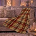 thumbnail image 6 of Classic Autumn Plaid Farmhouse Living Room Festive, Festive autumn celebration Scene, Warm Flannel Blanket for Ranch House and Living Room, Art Lovers autumn celebration Gift, Festive Home Decor, 6 of 9