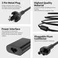 thumbnail image 3 of Cargador portátil Ryaobwu 130 W USB C para Dell XPS 15 2 en 1 9575, 3 of 9