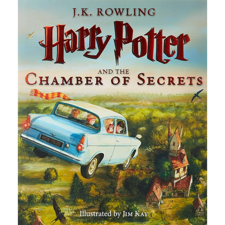 Harry Potter Illustrated Collection 1-5 - Walmart.com
