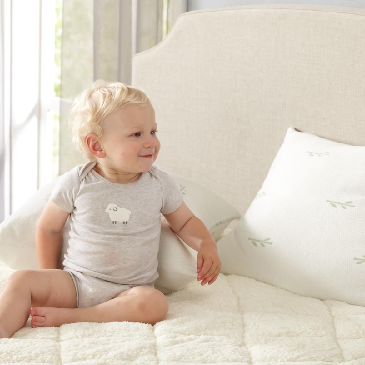 Home Fashion Designs Riley Premium Rayon Pillow Protectors Set of 2 