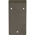 thumbnail image 5 of Ekena Millwork 3"W x 6"D x 6"H Morris Steel Bracket, Hammered Dark Bronze, 5 of 11