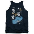 thumbnail image 1 of Star Trek All Star Crew Adult Tank Top Navy, 1 of 1