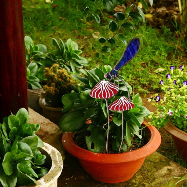 Fiudx Artículos en oferta con ofertas flash Nueva decoración de jardín de hierro Decoración del hogar Accesorios para exteriores
