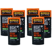 6 Pack - Right Guard Xtreme Defense Antiperspirant & Deodorant for Men Who Sweat, 72 HR, Fresh Blast Scent, 3.1oz