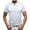 White, variant on WAENQINLA Mens Henley Shirt Summer Casual Short Sleeve Basic T Shirt with 3 Button Lightweight Crewneck Casual Tee Tops