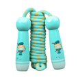 thumbnail image 2 of Juguete Cuerda de saltar de madera creativa Mango de madera Cuerda deportiva Body Building Saltar AMMAO MXZZ23418A2887, 2 of 2