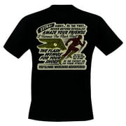 DC Originals Mens/Womens Flash Wings T-Shirt