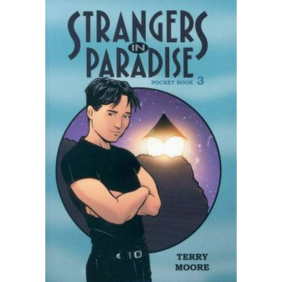 Pre-Owned Strangers In Paradise Pocket Book 3 (Strangers in Paradise (Graphic Novels)) (Paperback) 1892597306 9781892597304