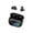 Black*6.5cm, variant on Large Capacity Bluetooth Headset | with Battery Powered Wireless Portable | featuring translation earphones | Satisfaction Covered Black Top Pick Great Choice