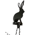 thumbnail image 2 of Gancho para colgar en la pared de conejo negro, colgador de toallas de baño, gancho para ropa, decoración del hogar, 2 of 8