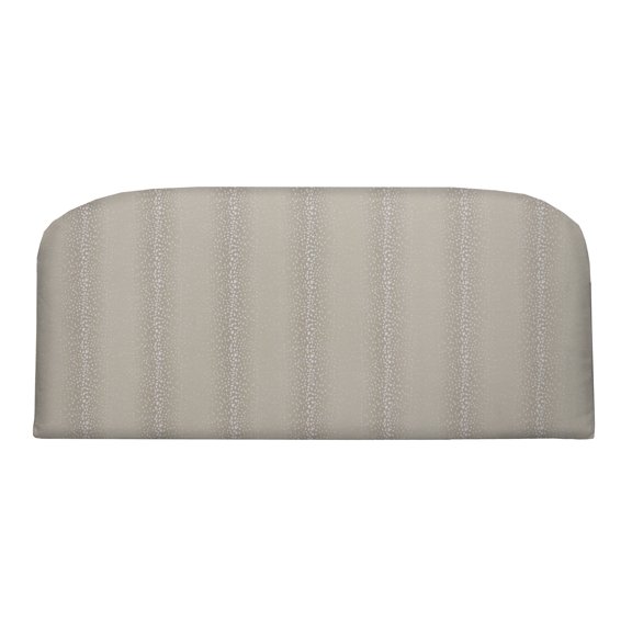 RSH Décor Indoor Outdoor Single Foam Wicker Loveseat, Antelope Beech Wood Beige