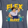thumbnail image 3 of Disney's Encanto - Luisa Flex Alert - Women's Short Sleeve Graphic T-Shirt, 3 of 5