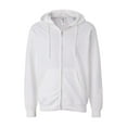 thumbnail image 2 of Independent Trading Co. Midweight Full-Zip Hooded Sweatshirt, 2 of 3