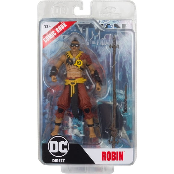DC Direct Comic 7 Inch Action Figure Batman Wave 4 - Robin