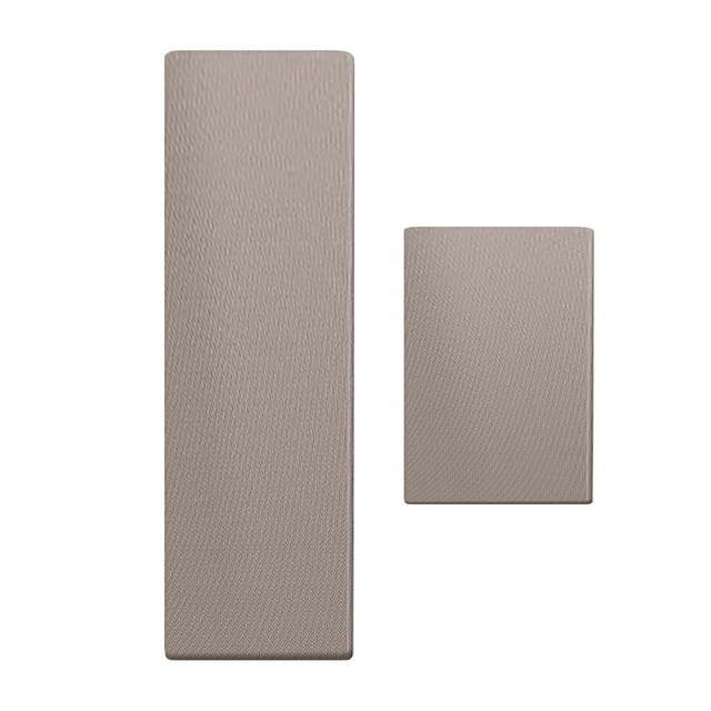 Stylish and Durable Kitchen Carpet Mat for Home and Commercial Use with Easy Cleaning Design 2PCS