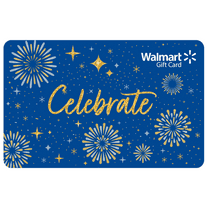 Twinkling Celebration Walmart Gift Card