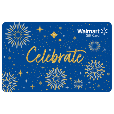 Twinkling Celebration Walmart Gift Card