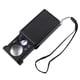 thumbnail image 2 of 30 60 veces LED UV moneda lupa Detector sellos joyería lupa vidrio Likrtyny Para estrenar, 2 of 6