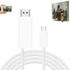thumbnail image 3 of Cable USB C A de 2 M con Carga PD de 100 W, Video 4K 60 Hz para HDTV, Teléfono, Portátil, Tableta, Modo Dex., 3 of 8