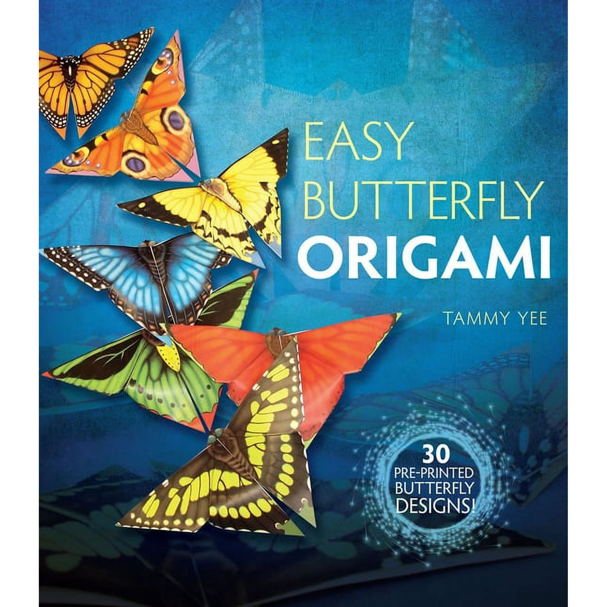 Dover Crafts: Origami & Papercrafts Easy Butterfly Origami: 30 Pre-Printed Butterfly Designs!, (Paperback)
