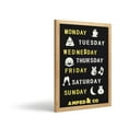 thumbnail image 3 of Amped & Co Felt Letter Board, Wall Hanging Message Board, 460 Letters and Oversized Emojis, 3 of 7