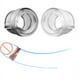 thumbnail image 1 of 4 Uds. Anillos de resistencia para el prepucio masculino, anillos para el pene, ejercicio para el pene, corrección del prepucio, Juguetes sexuales resistentes a caídas, Kit de anillos elásticos para fimosis Sincero Electrónica, 1 of 5