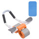 thumbnail image 1 of Rodillo de ejercicio abdominal Ab con soporte para codo, abdominales de rebote automático, 1 of 8